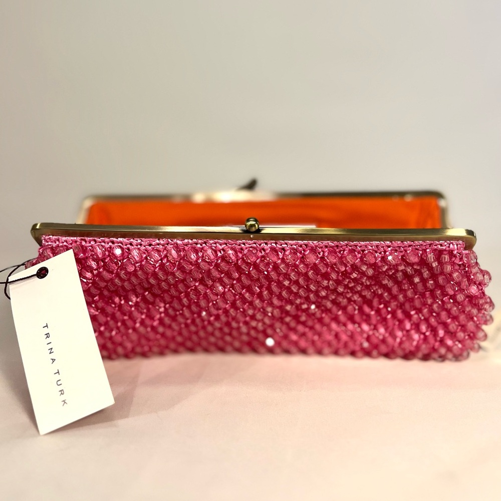 Trina Turk Beaded Clutch
